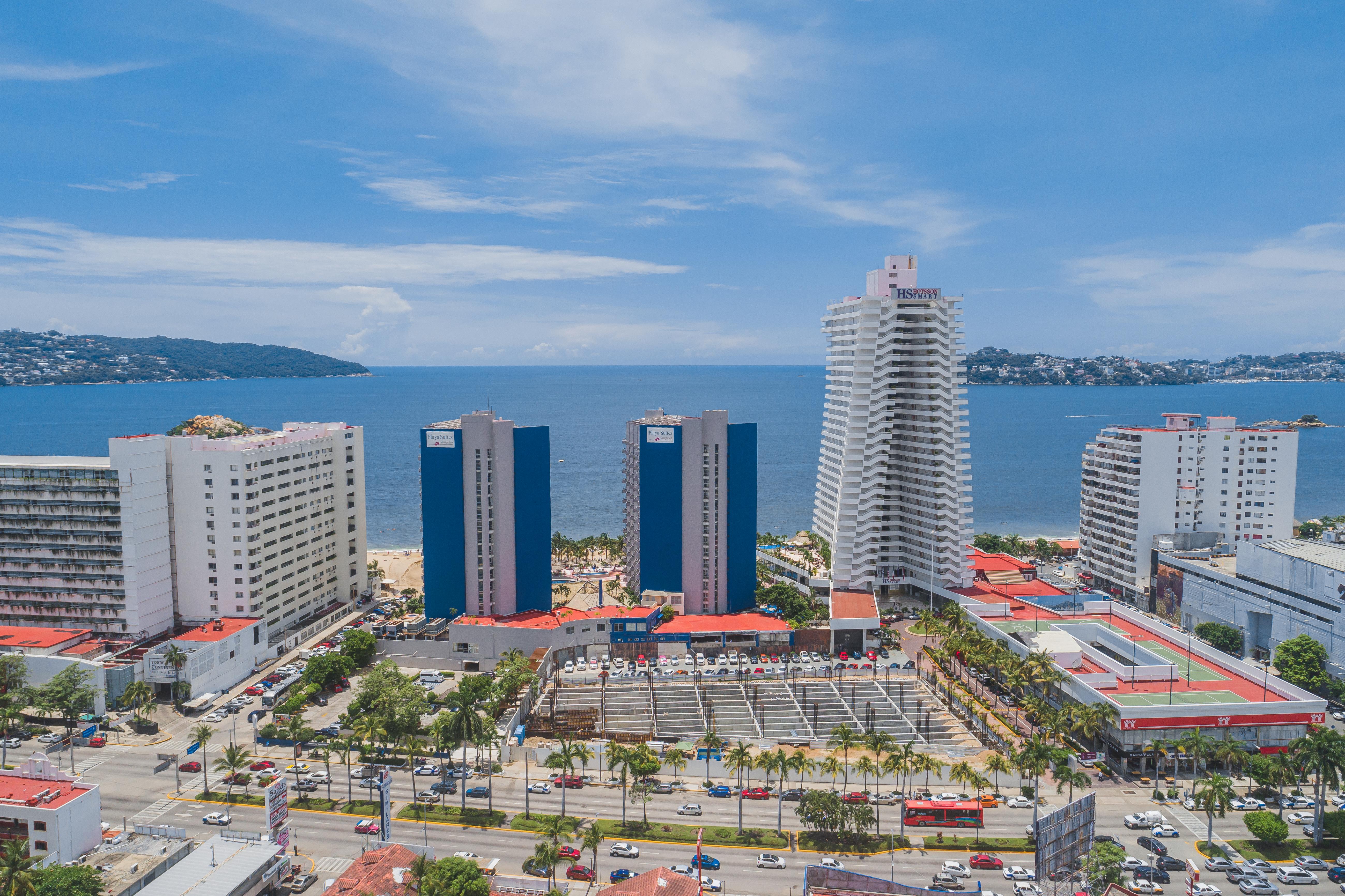 Hotel Playa Suites Acapulco Exterior foto