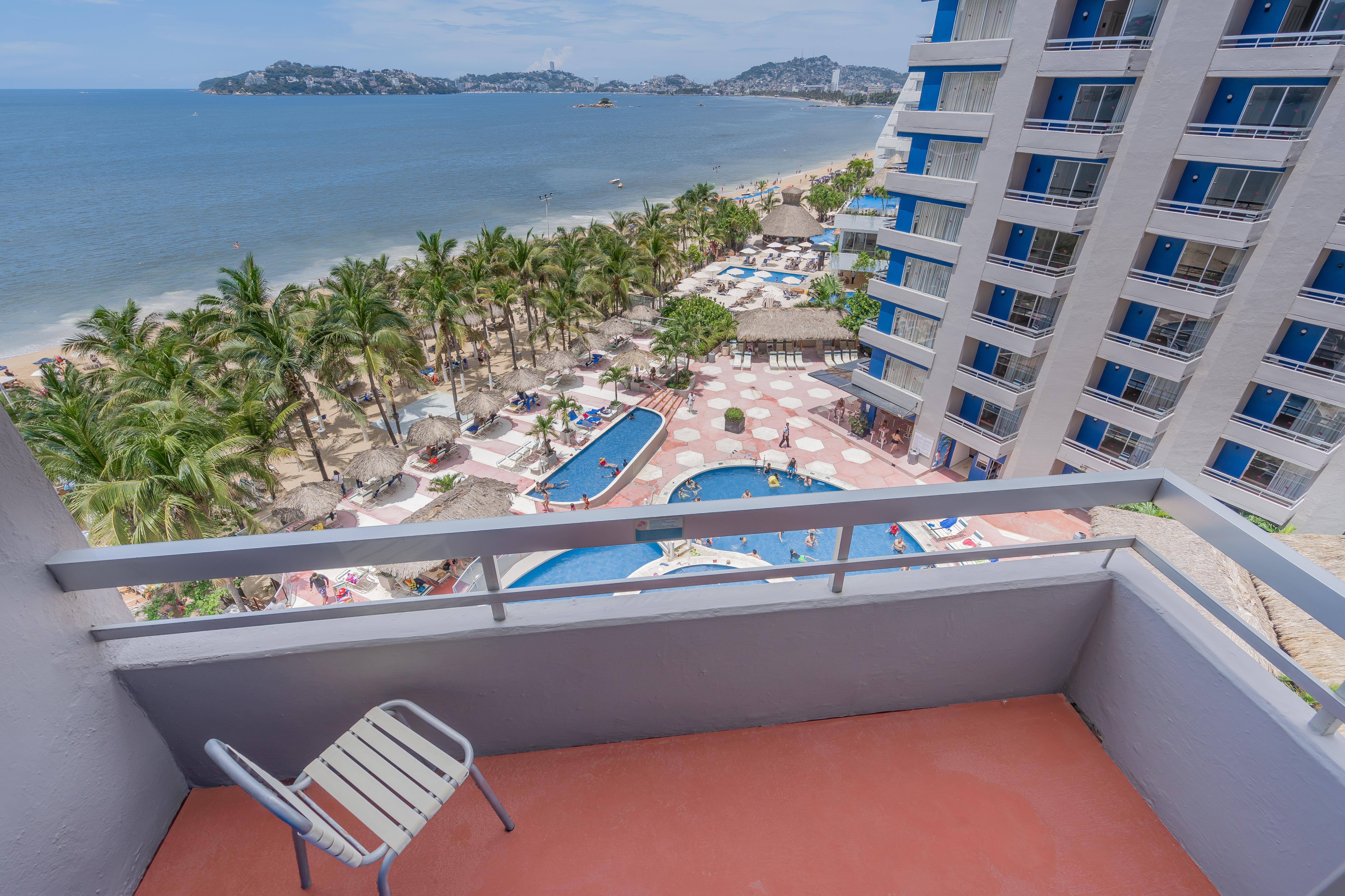 Hotel Playa Suites Acapulco Exterior foto