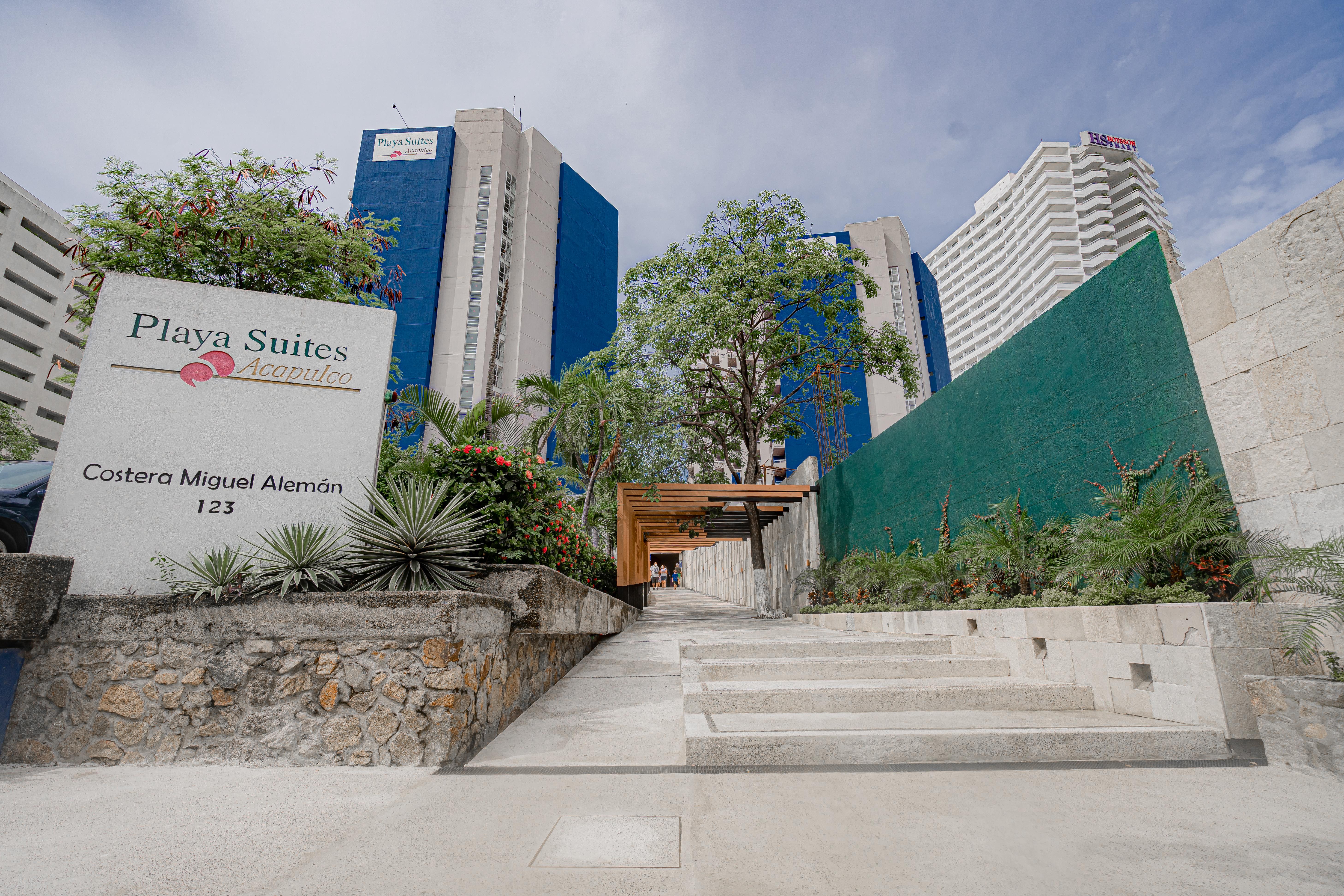 Hotel Playa Suites Acapulco Exterior foto