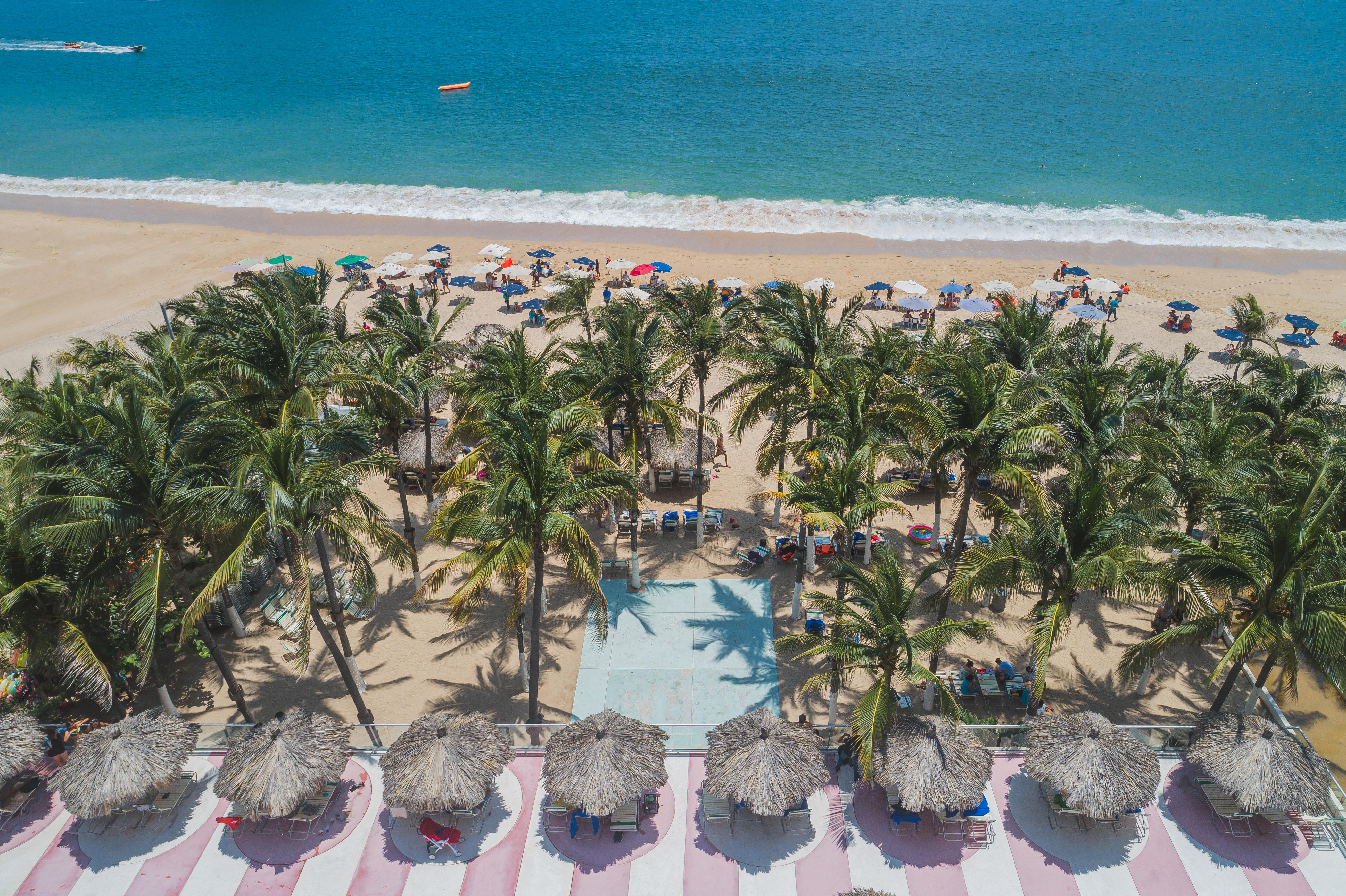Hotel Playa Suites Acapulco Exterior foto