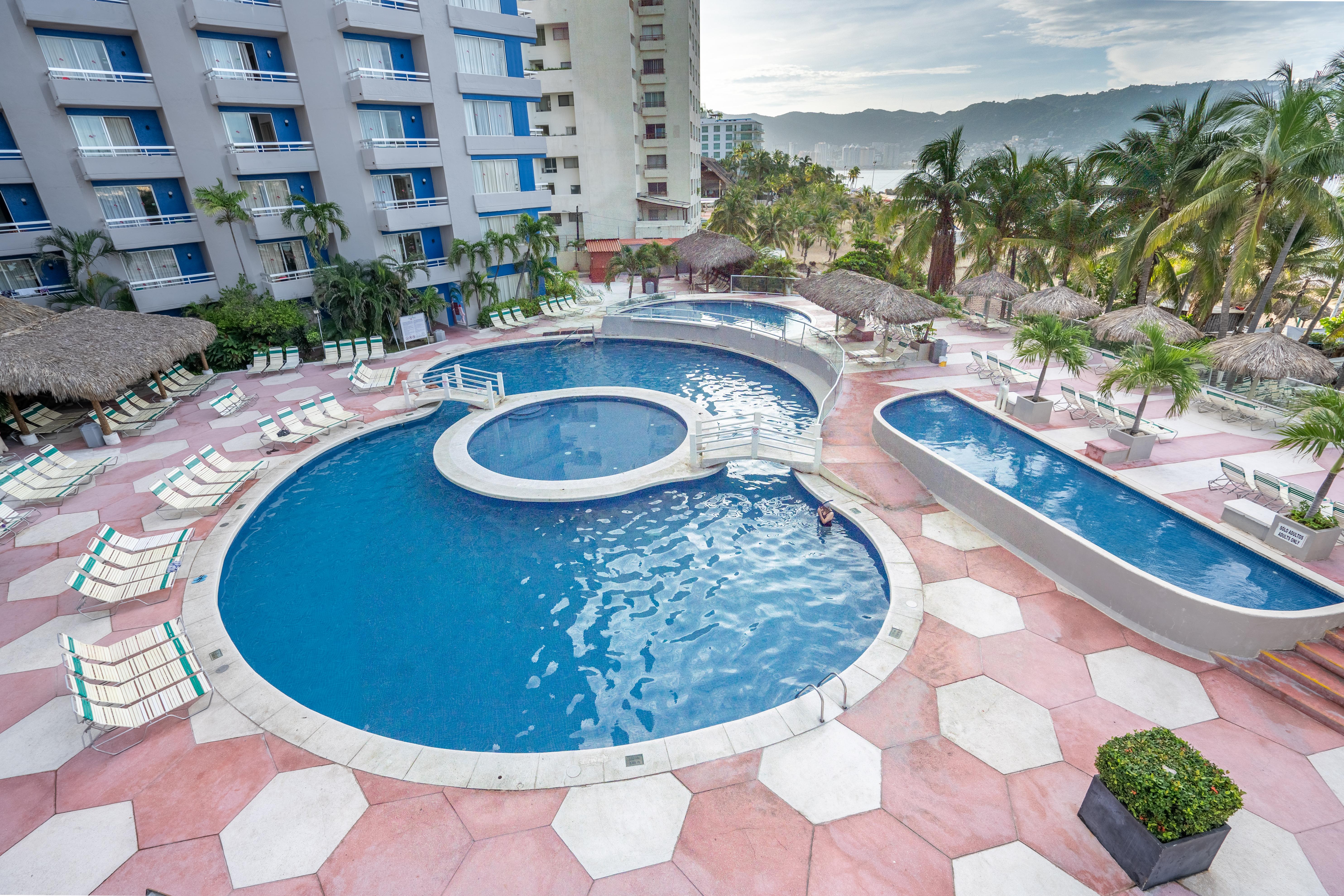Hotel Playa Suites Acapulco Exterior foto