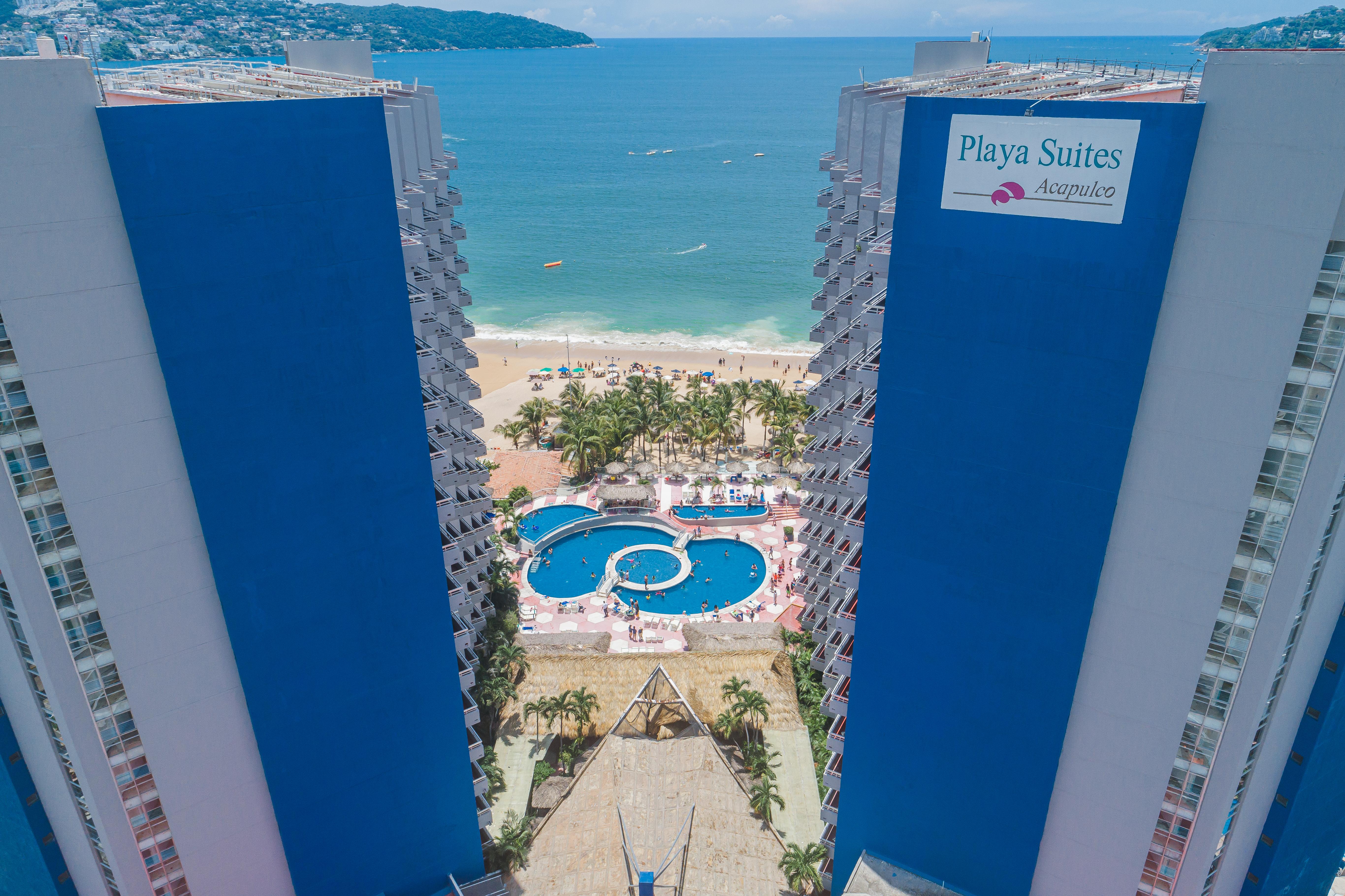 Hotel Playa Suites Acapulco Exterior foto