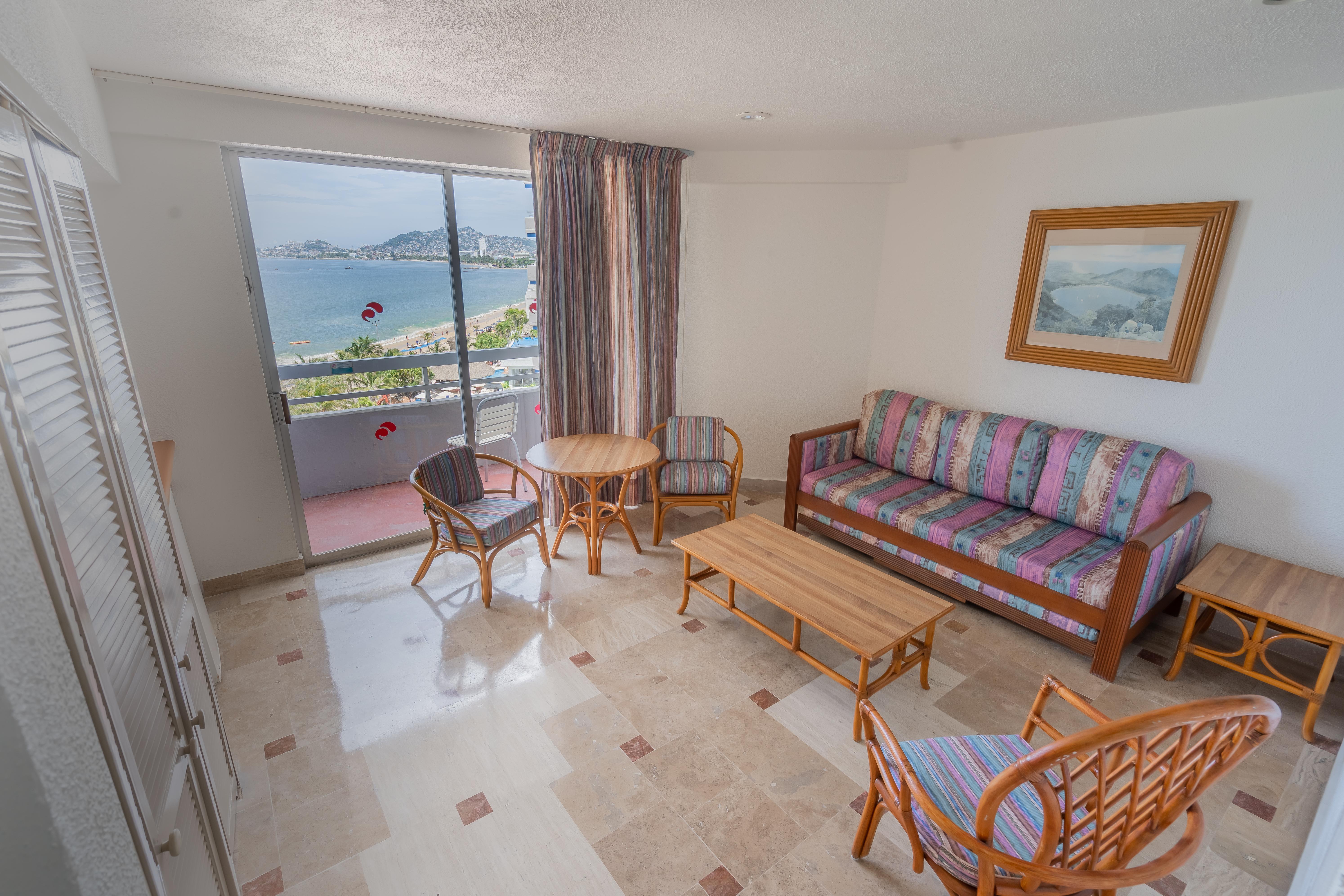 Hotel Playa Suites Acapulco Exterior foto