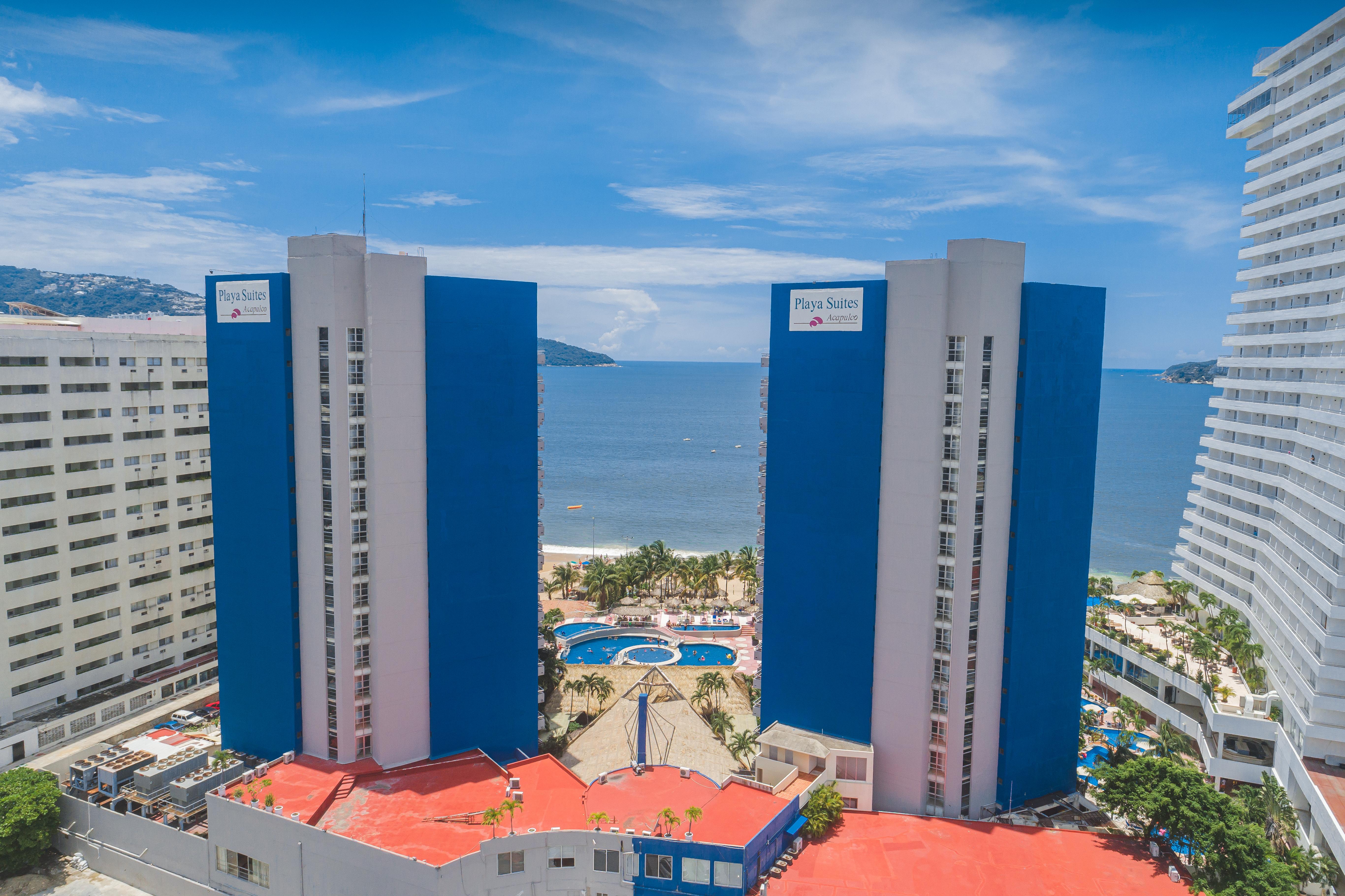 Hotel Playa Suites Acapulco Exterior foto