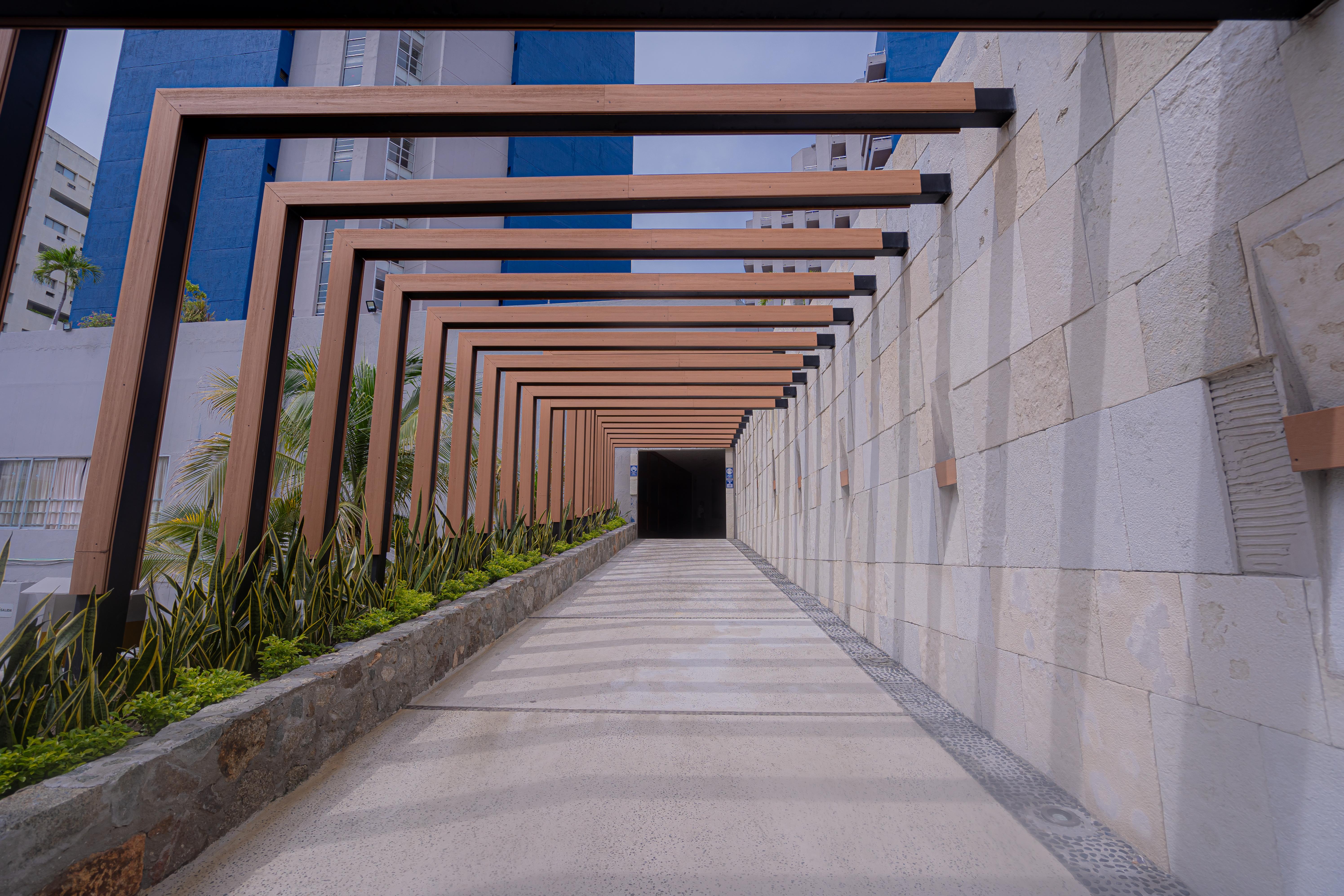 Hotel Playa Suites Acapulco Exterior foto