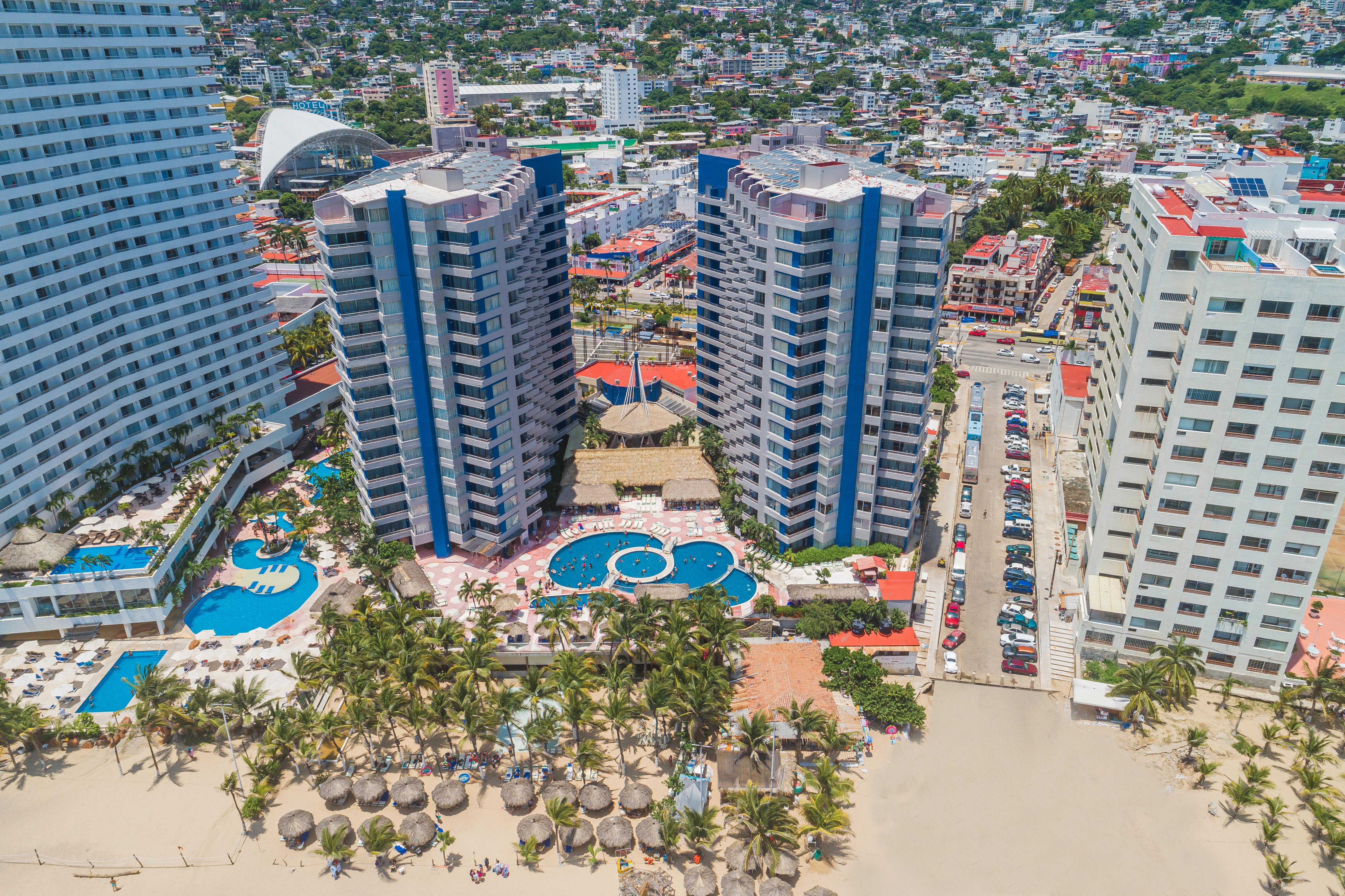 Hotel Playa Suites Acapulco Exterior foto