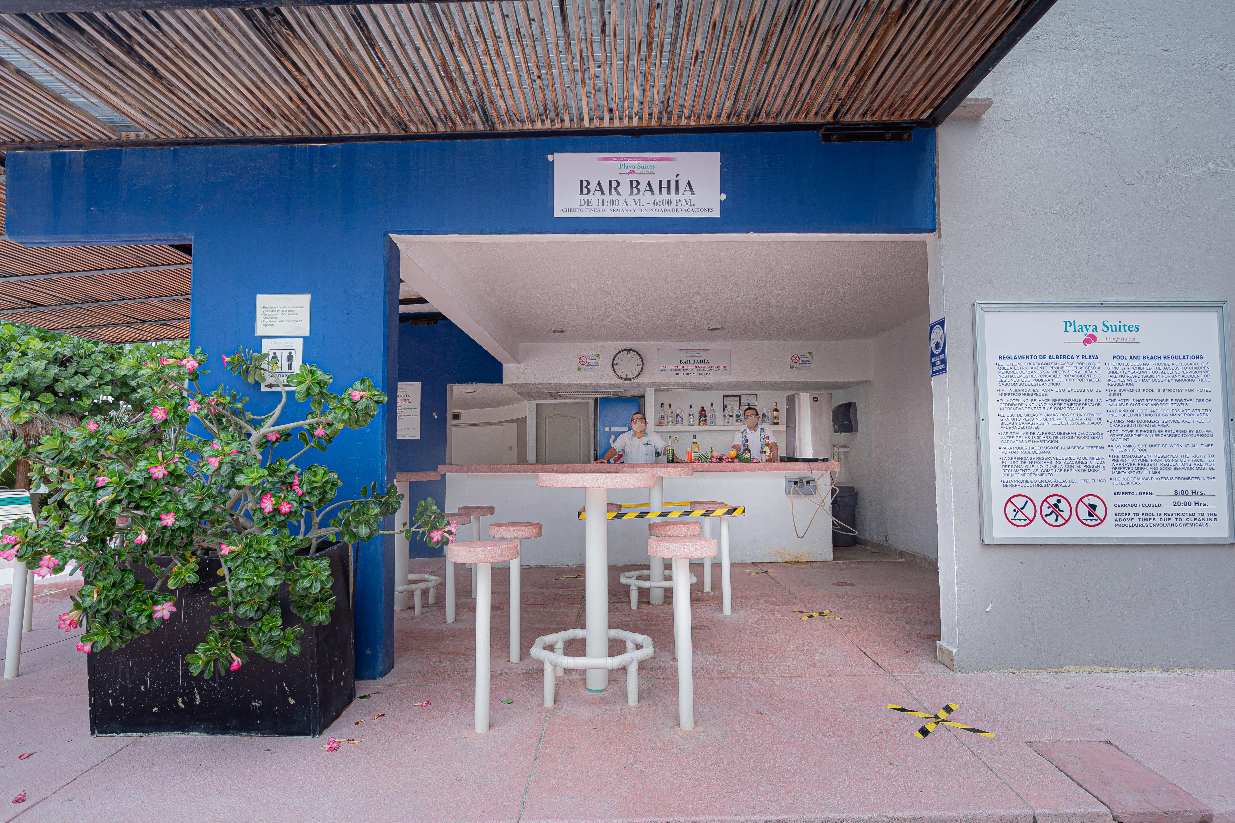 Hotel Playa Suites Acapulco Exterior foto