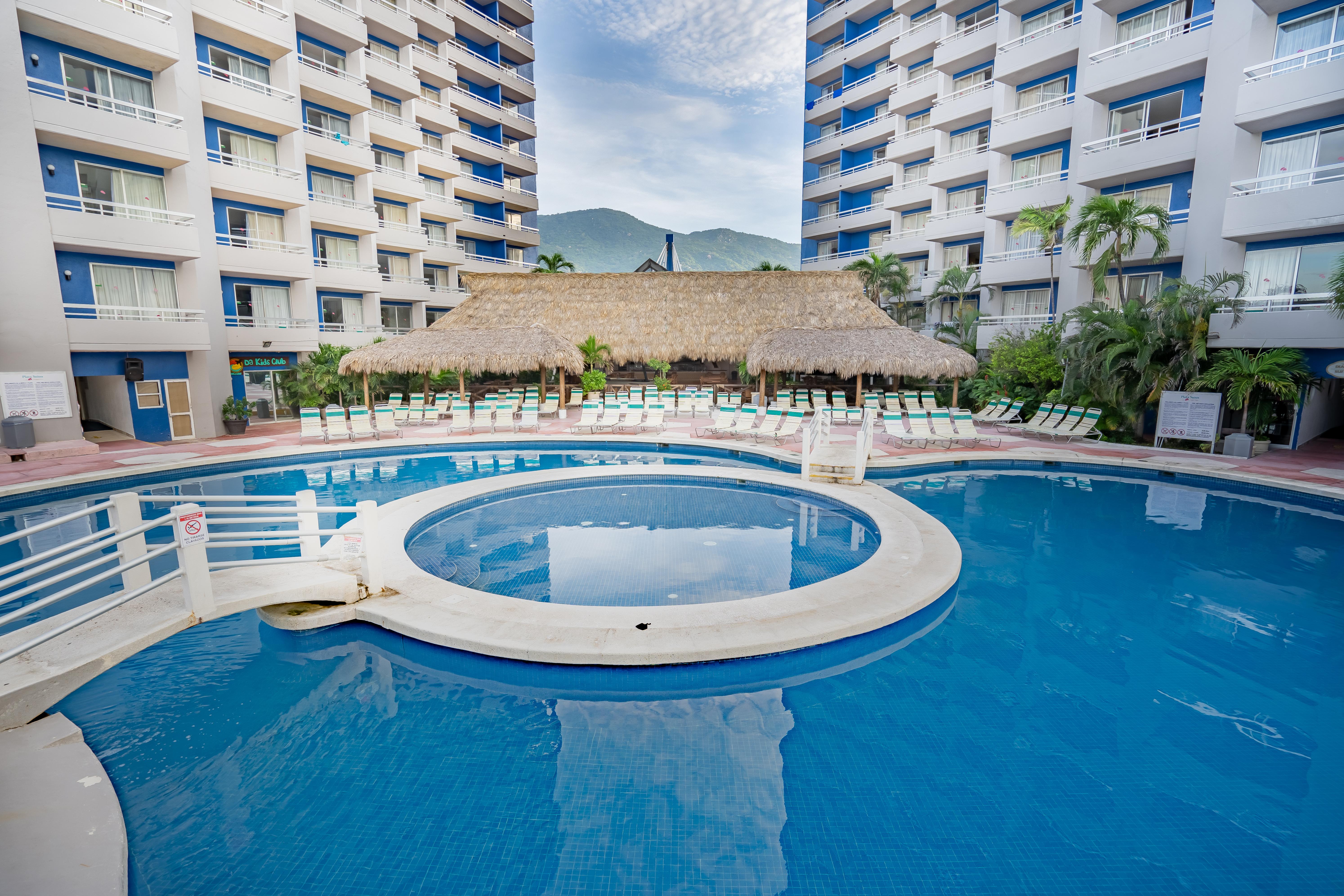 Hotel Playa Suites Acapulco Exterior foto