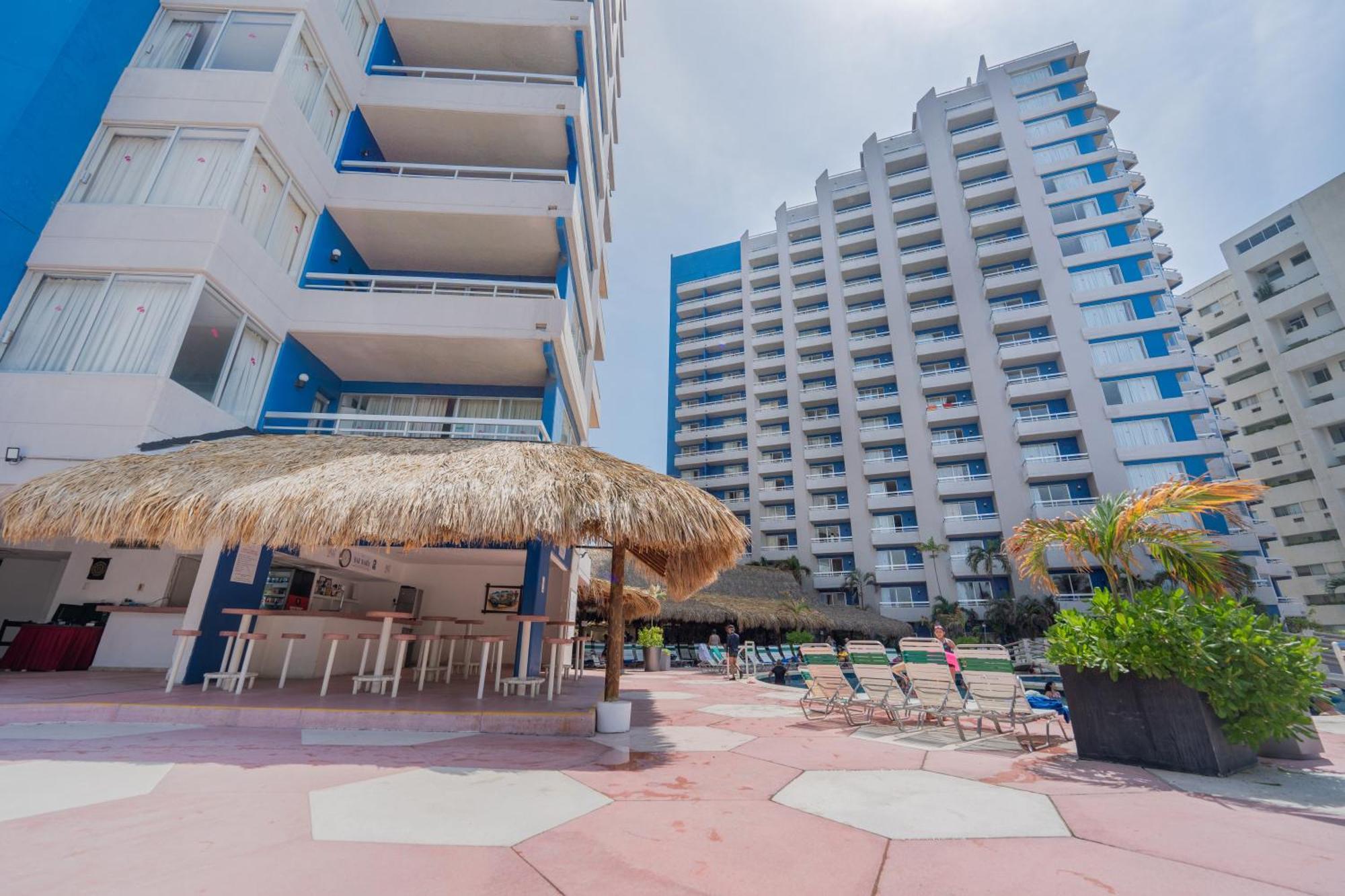 Hotel Playa Suites Acapulco Exterior foto
