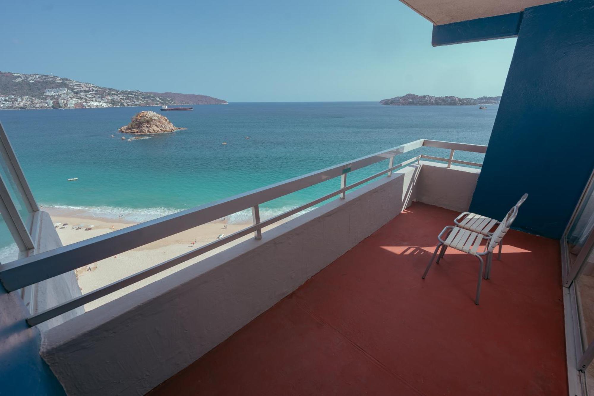 Hotel Playa Suites Acapulco Exterior foto