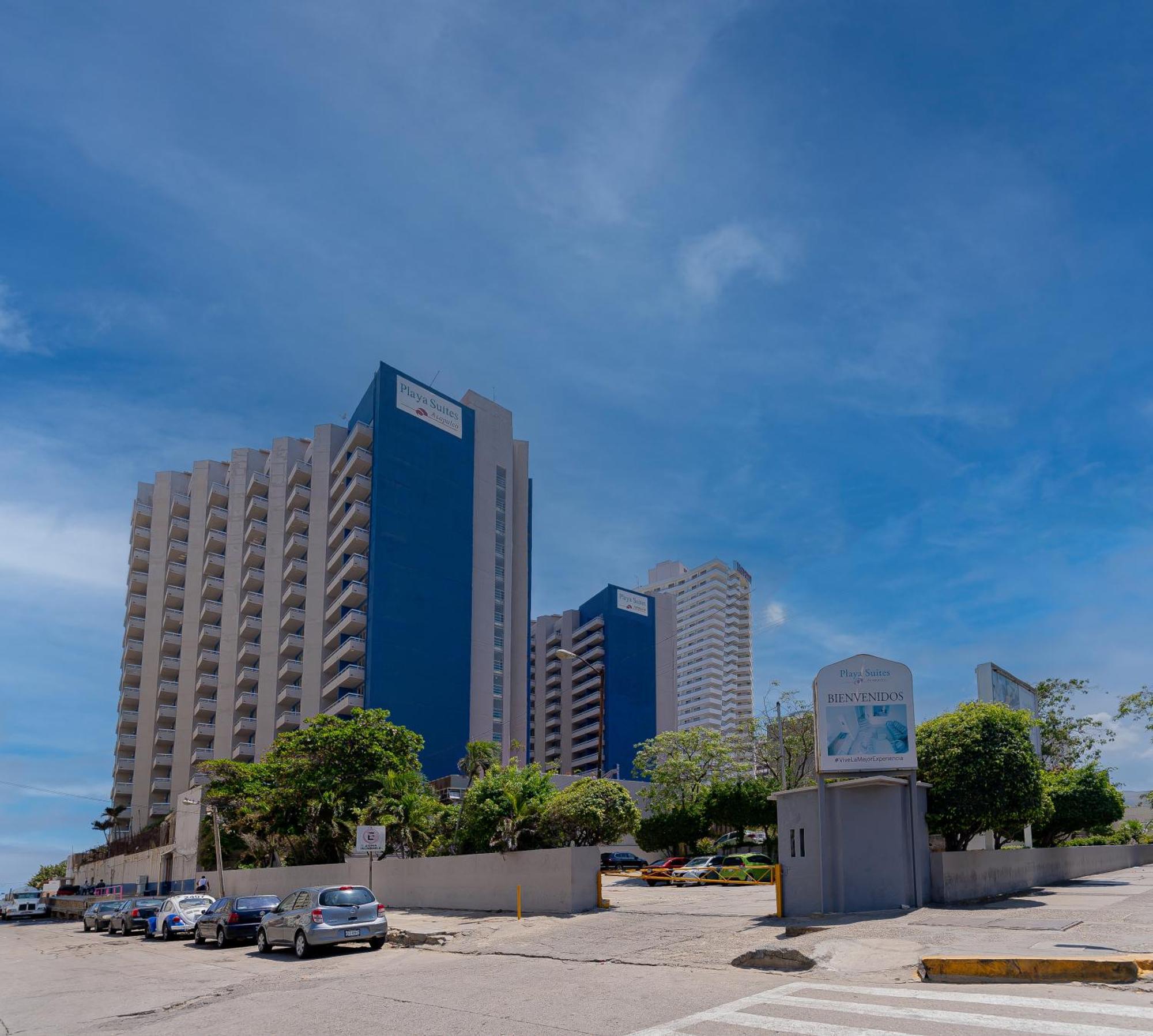 Hotel Playa Suites Acapulco Exterior foto