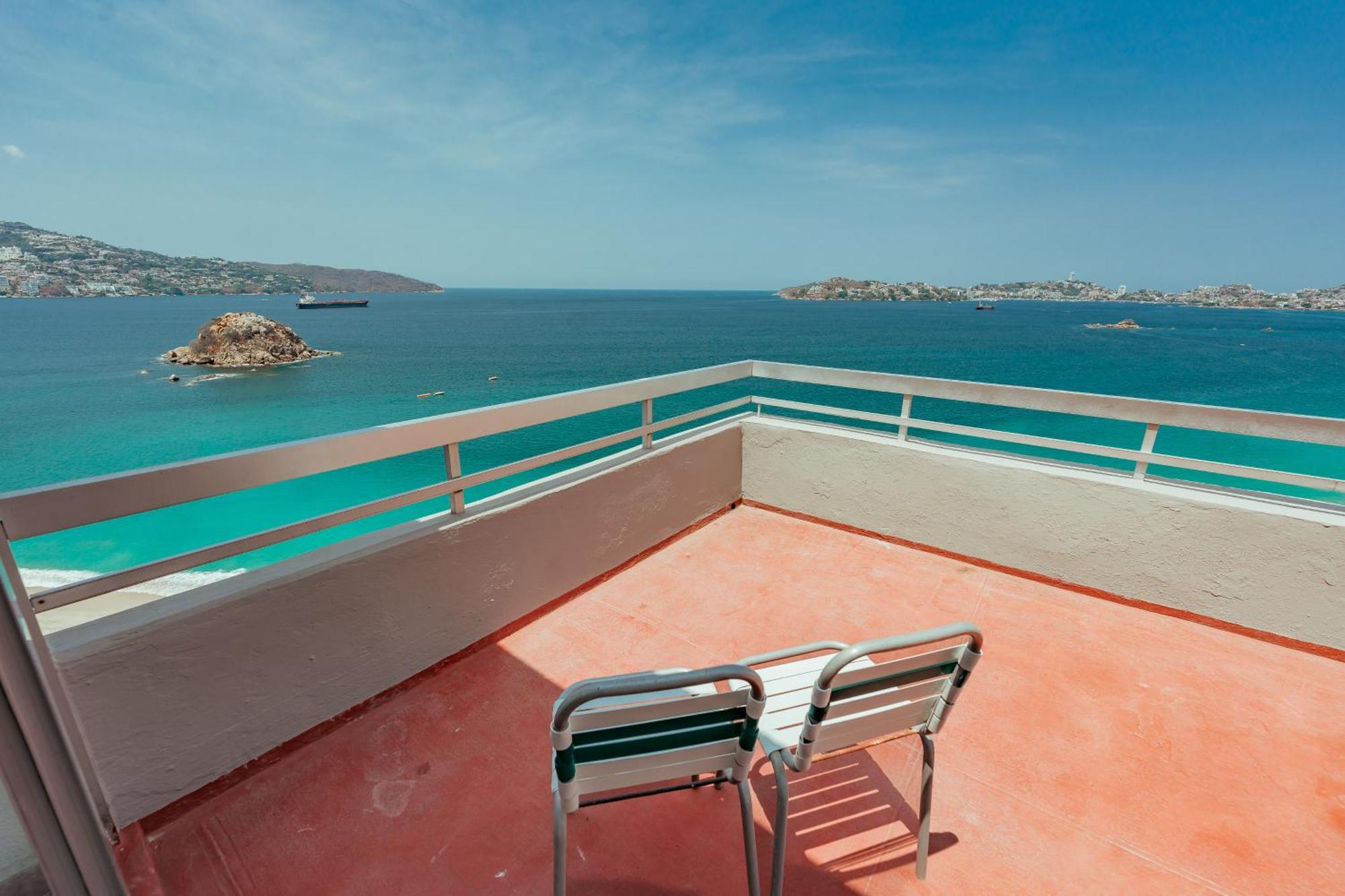 Hotel Playa Suites Acapulco Exterior foto