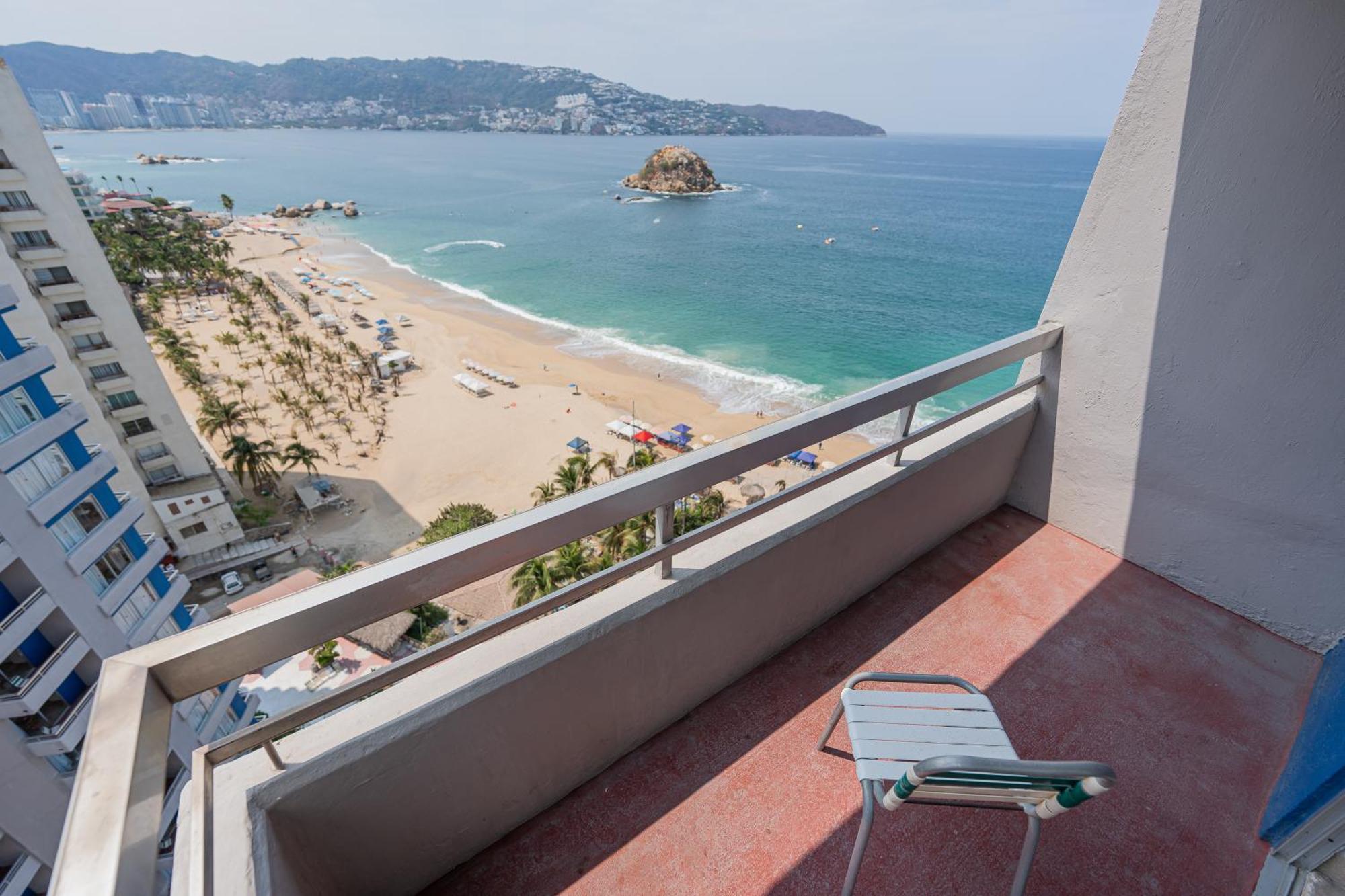 Hotel Playa Suites Acapulco Exterior foto