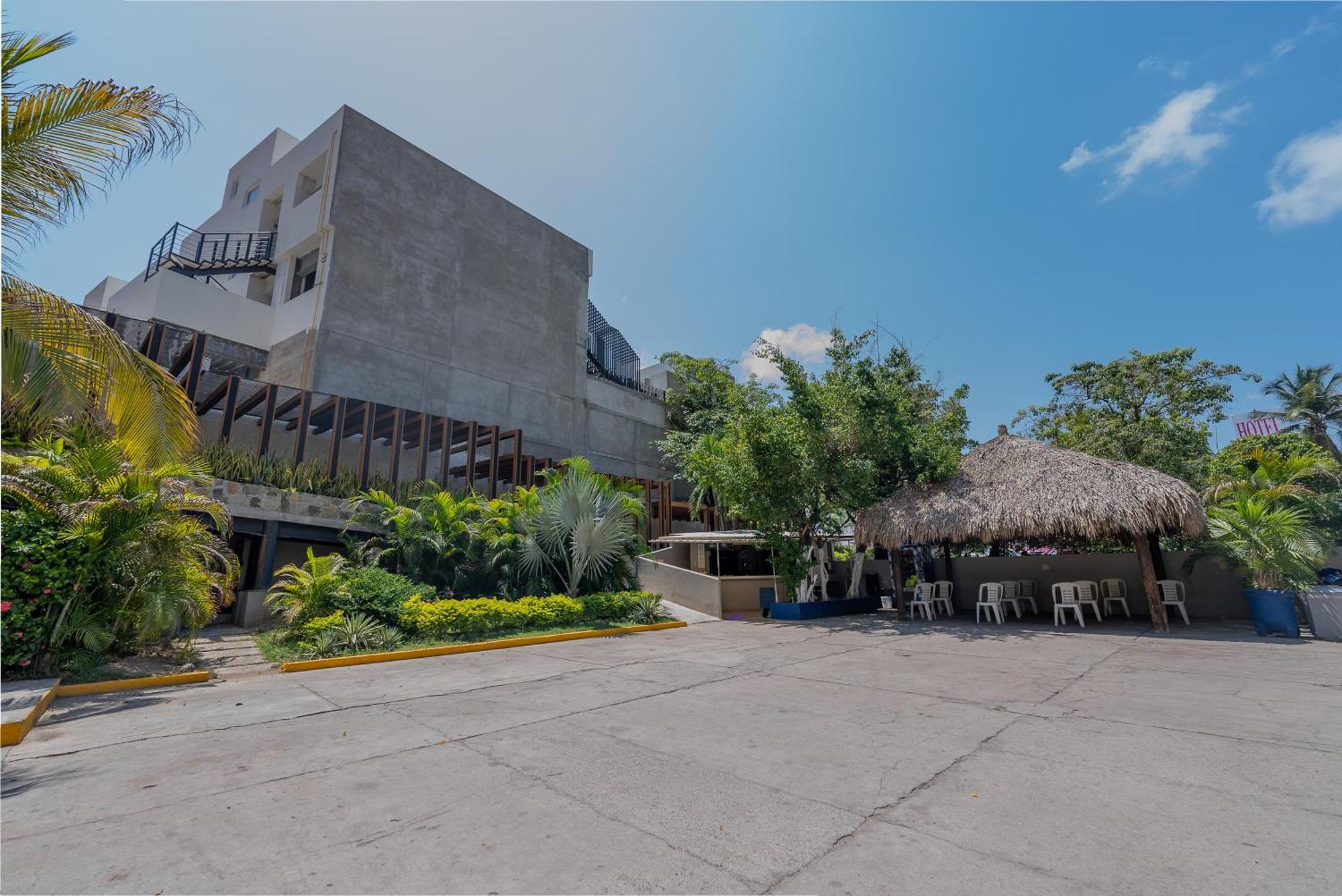 Hotel Playa Suites Acapulco Exterior foto