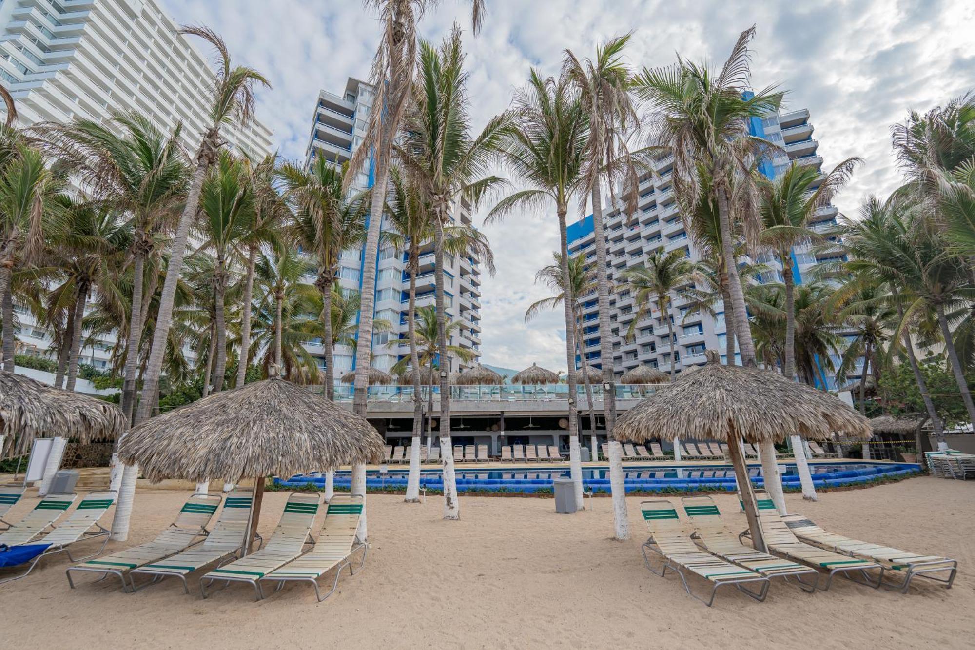 Hotel Playa Suites Acapulco Exterior foto