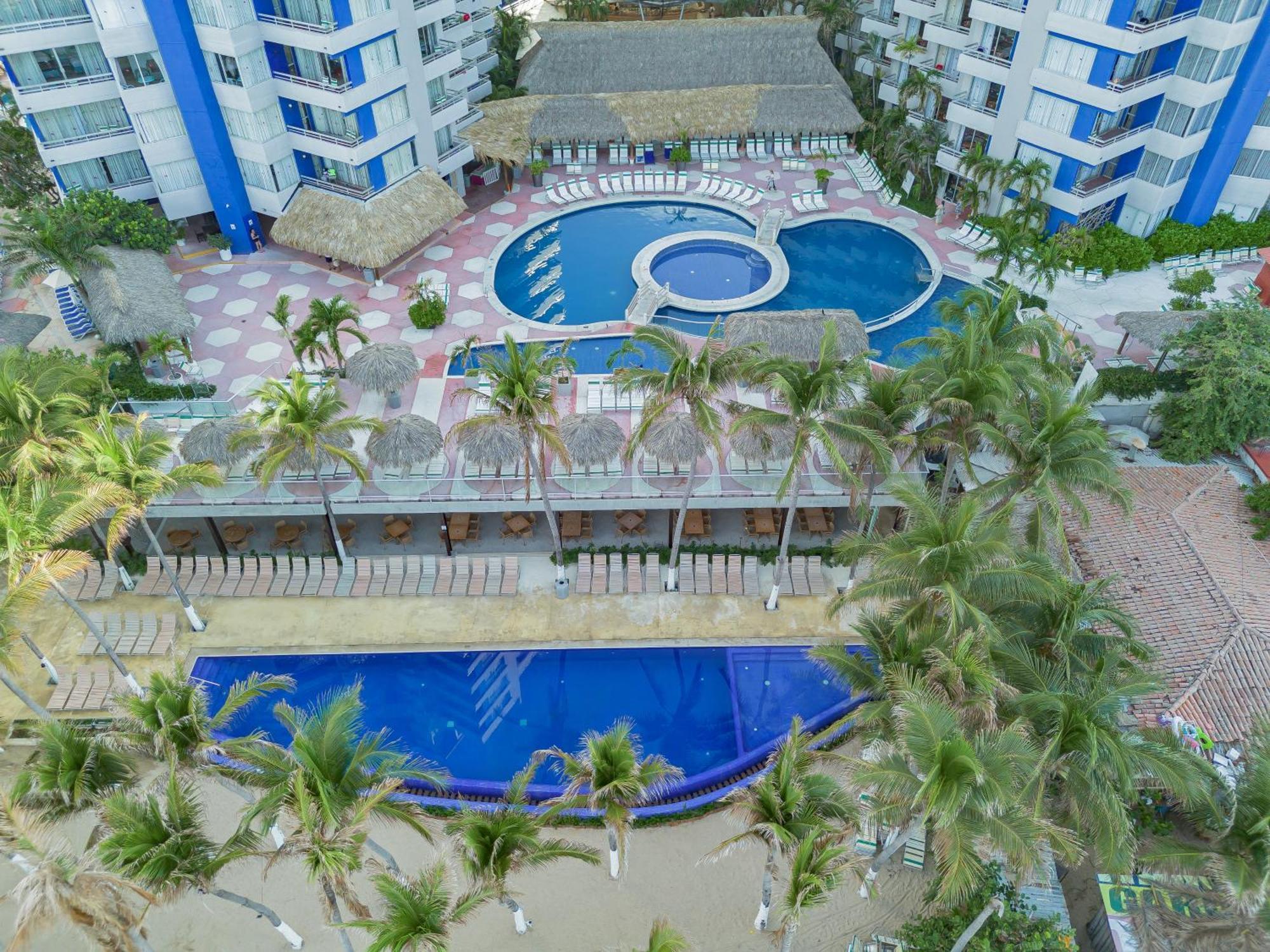 Hotel Playa Suites Acapulco Exterior foto