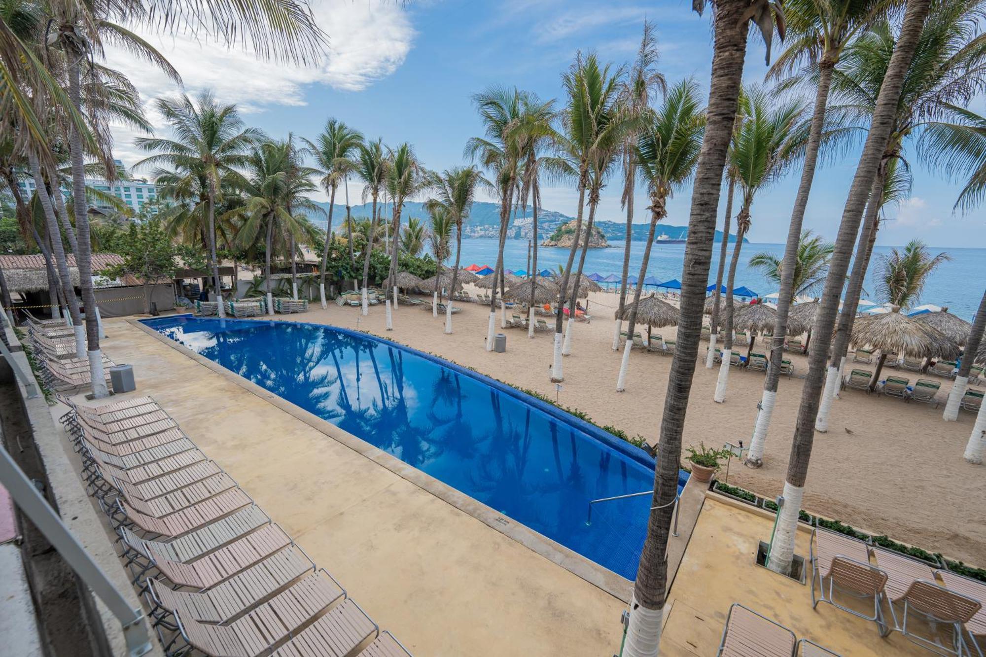 Hotel Playa Suites Acapulco Exterior foto