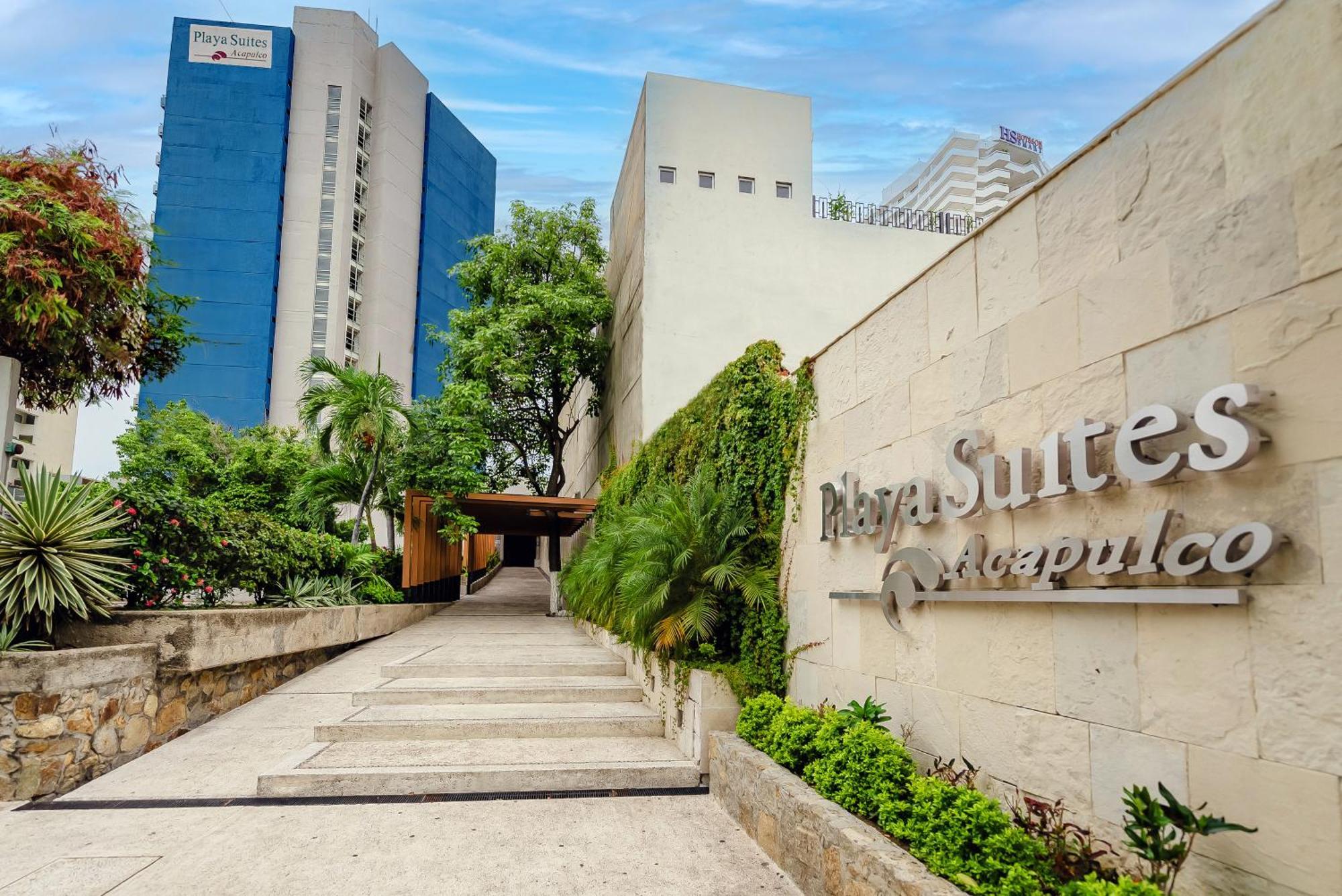 Hotel Playa Suites Acapulco Exterior foto