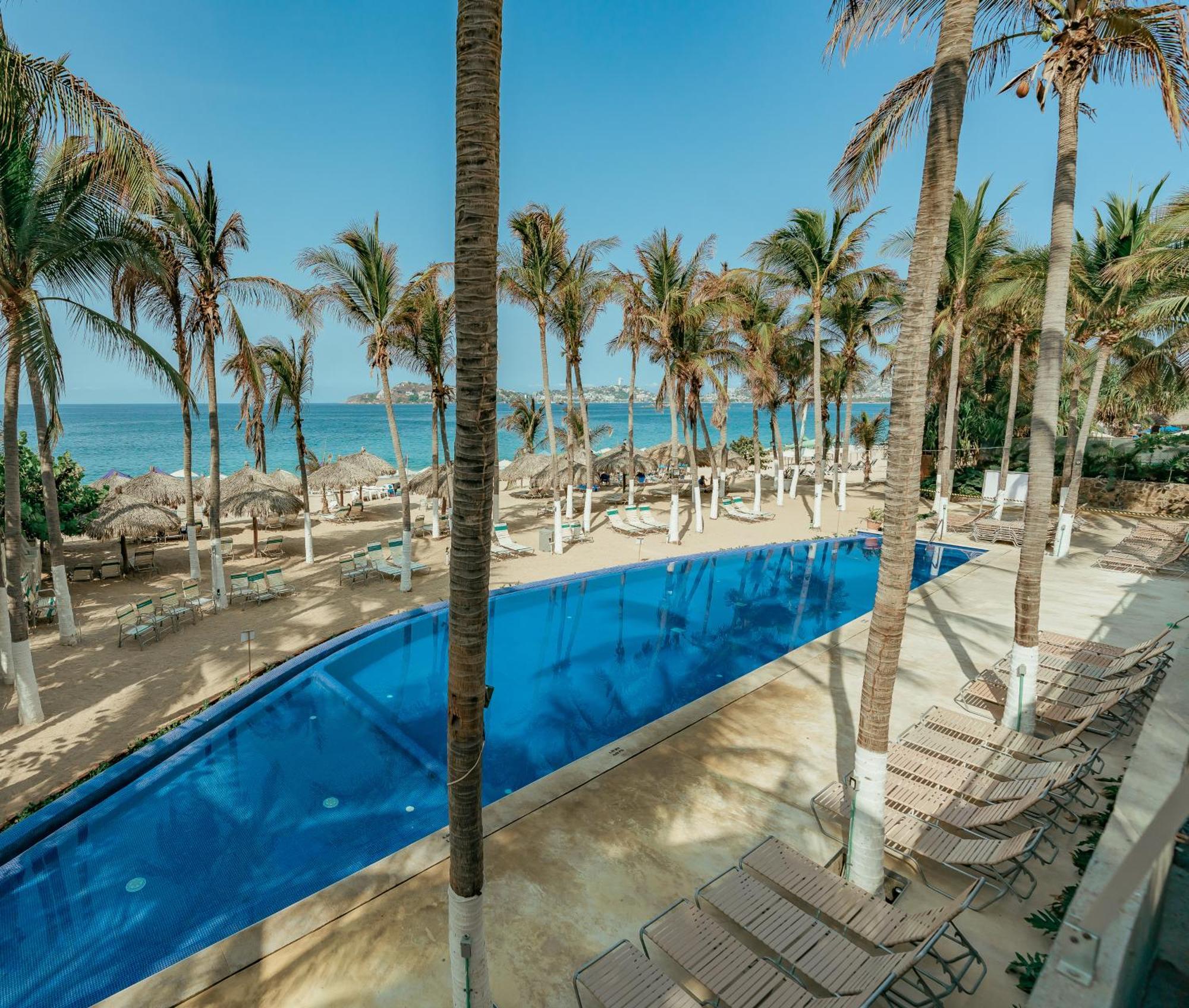 Hotel Playa Suites Acapulco Exterior foto