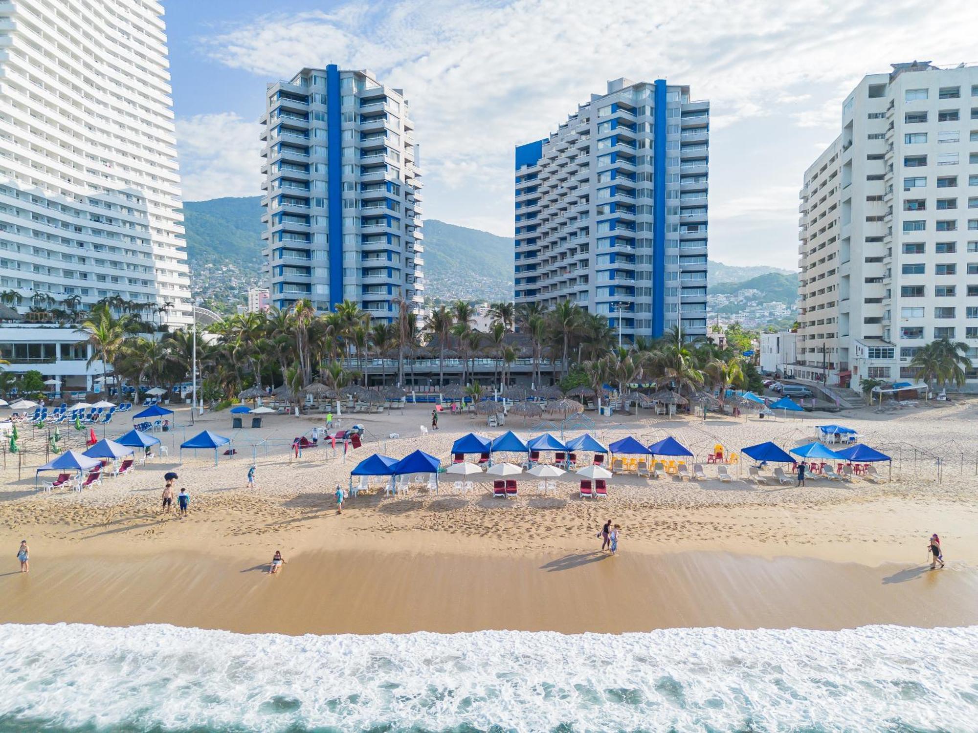 Hotel Playa Suites Acapulco Exterior foto